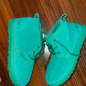 UGG Teal Boots